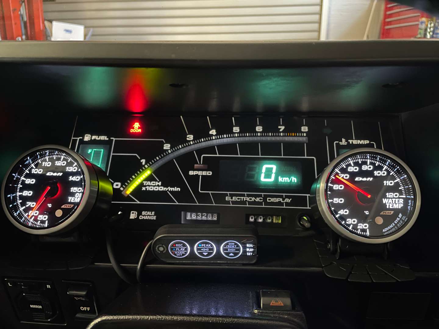 ae86 トレノ　メーターフード AE86 純正 メーターフード 加工品 ジャンク。TOYOTA トヨタ純正パーツ
