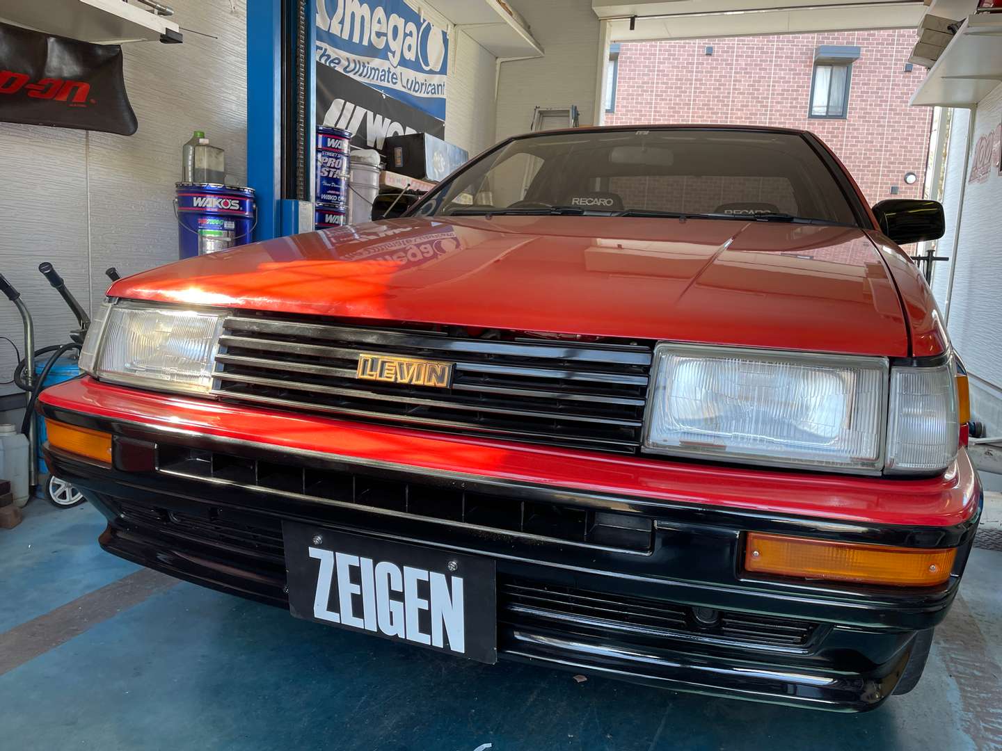ae86 トレノ レビン パワステ KINOKUNI（キノクニ） レビン AE86 オリジナルボルトオンパワー