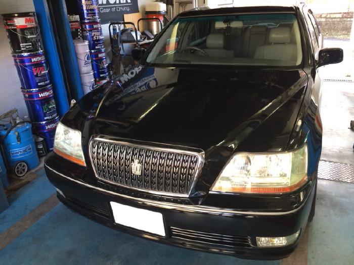 15マジェスタ 純正フェンダーモール マジェスタ150系フェンダーアーチ