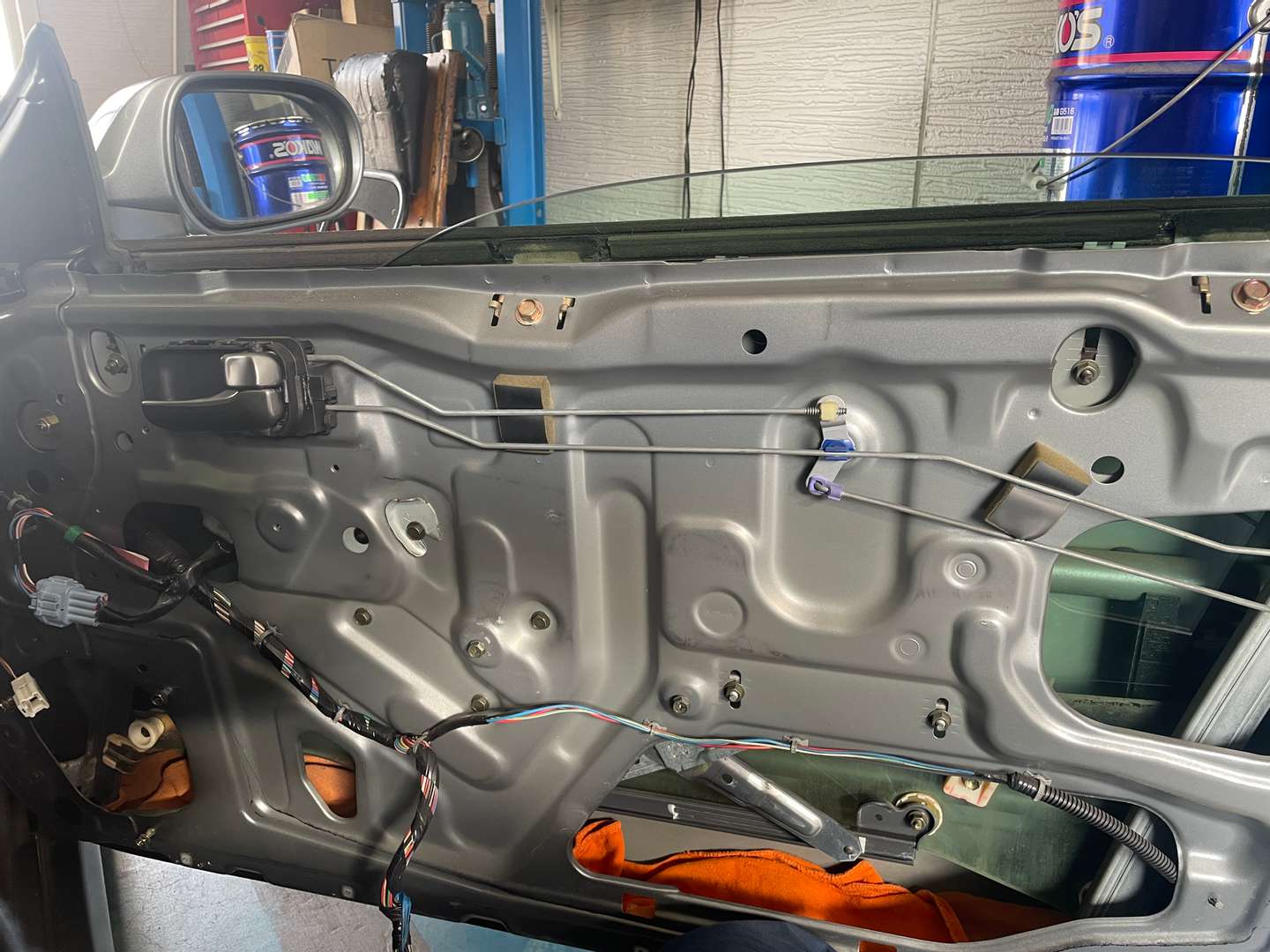S15 シルビア　パワーウィンドウレギュレター　モーター付き　助手席側　動作品 ☆ 日産 純正 新品 S15 シルビア SILVIA パワー ウインドウ