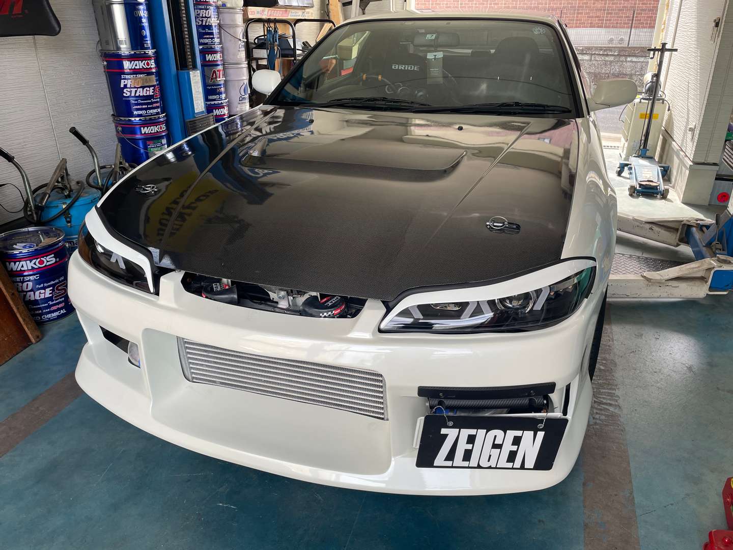 シルビア パワステホース交換 | ZIEGEN BLOG | 千葉県千葉市稲毛