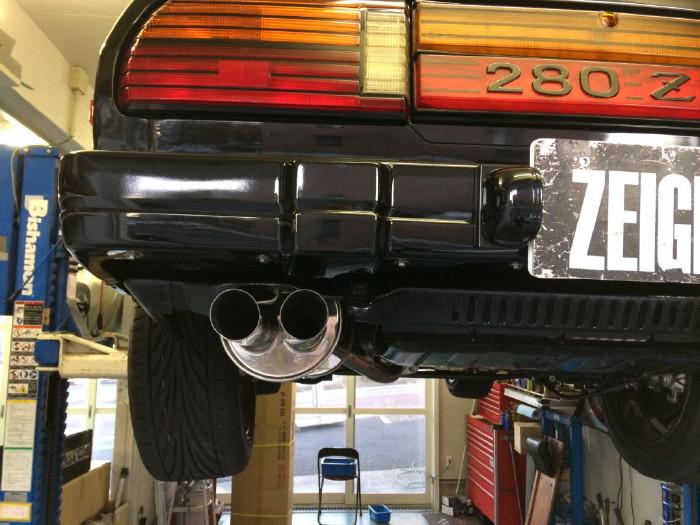 2019.11.12 S130Z マフラー加工＆溶接＆取り付け | ZIEGEN BLOG | 千葉