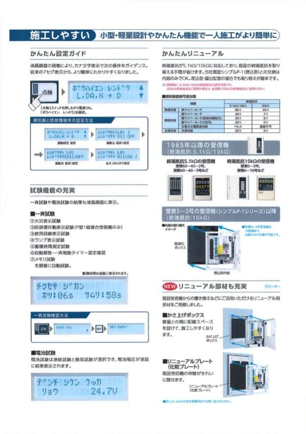 BVJ25151K とりあえ パナソニック シンプルP-2シリーズP型2級受信機 5回線内