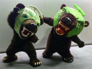 メロン熊 | スタッフブログ | にしこころの診療所