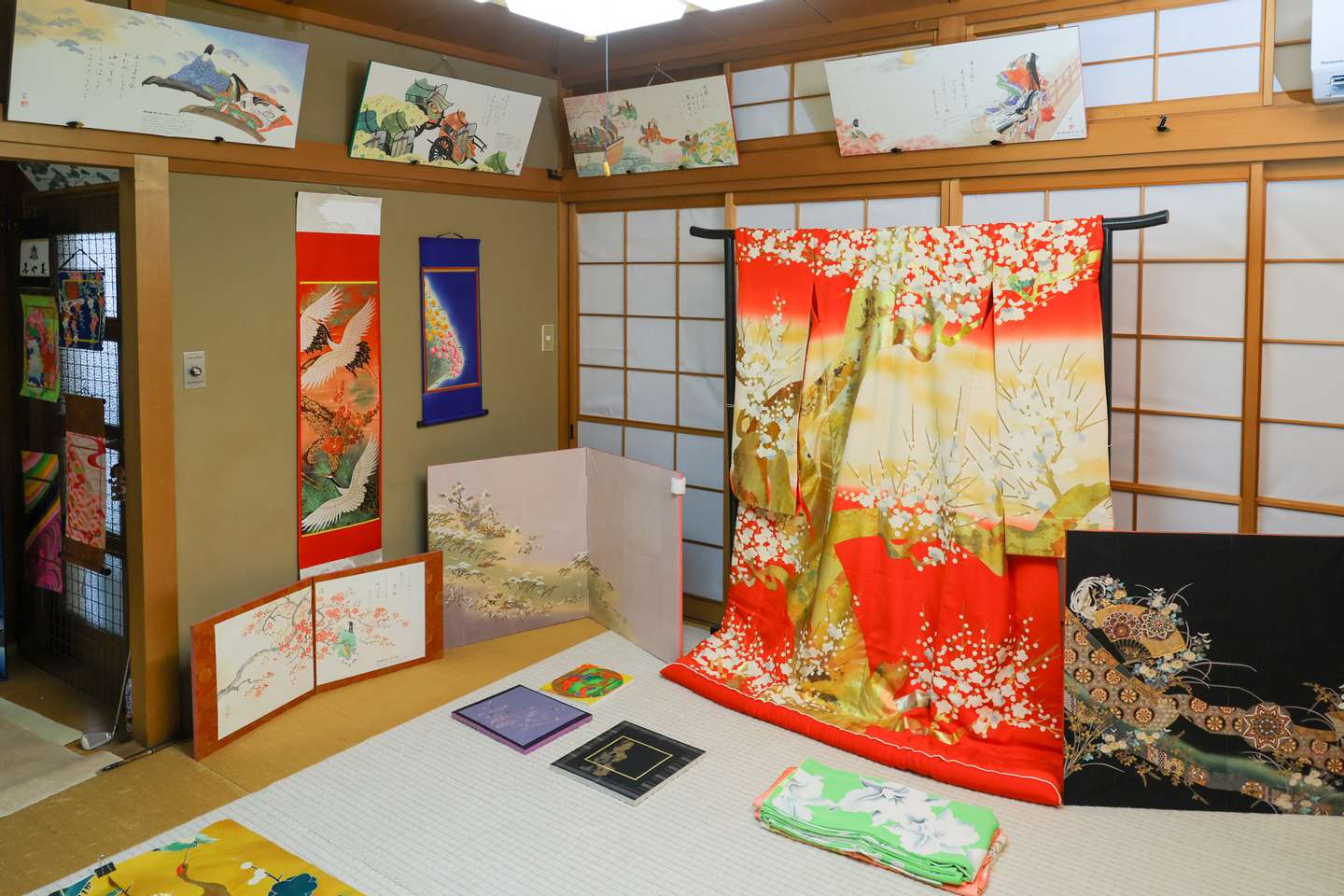 越前きもの表装の撮影に行きました | アオバフォトぶろぐ | アオバフォト
