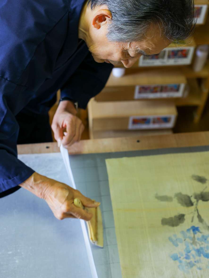 越前きもの表装の撮影に行きました | アオバフォトぶろぐ | アオバフォト
