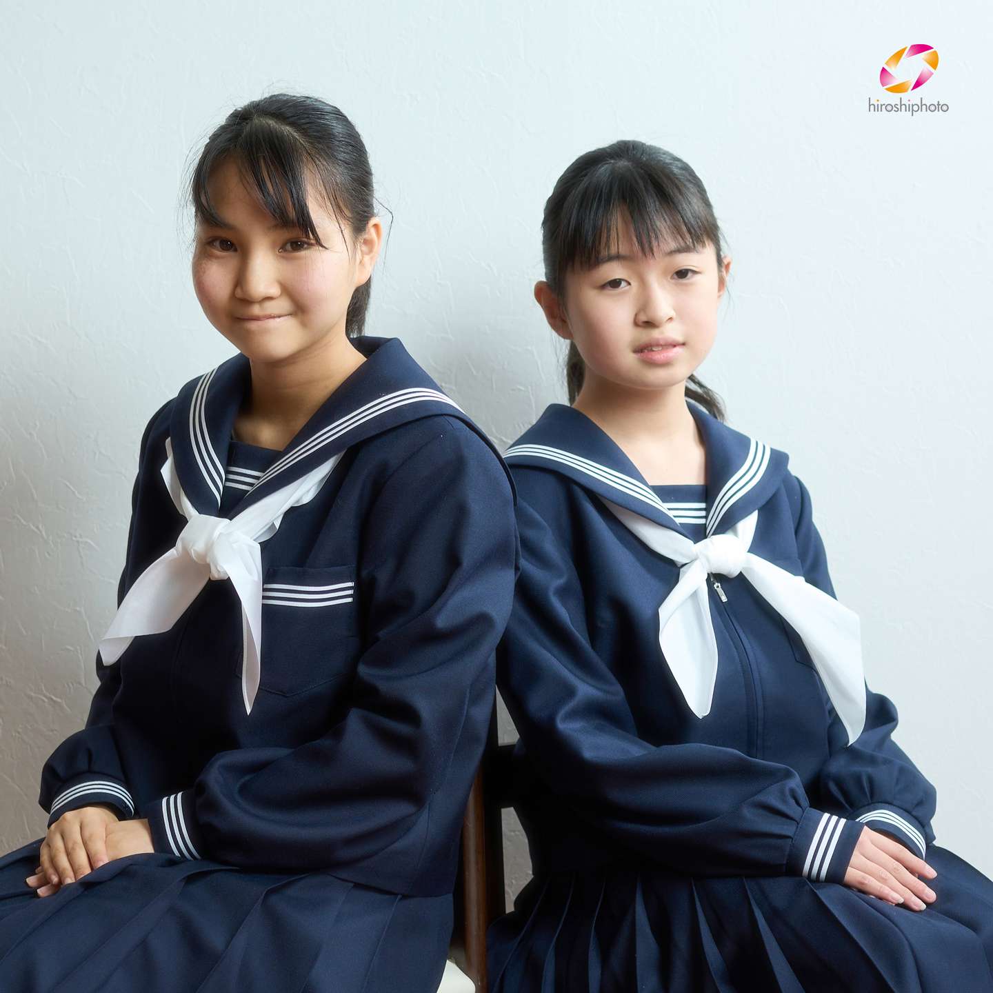 中学　卒業　記念写真 