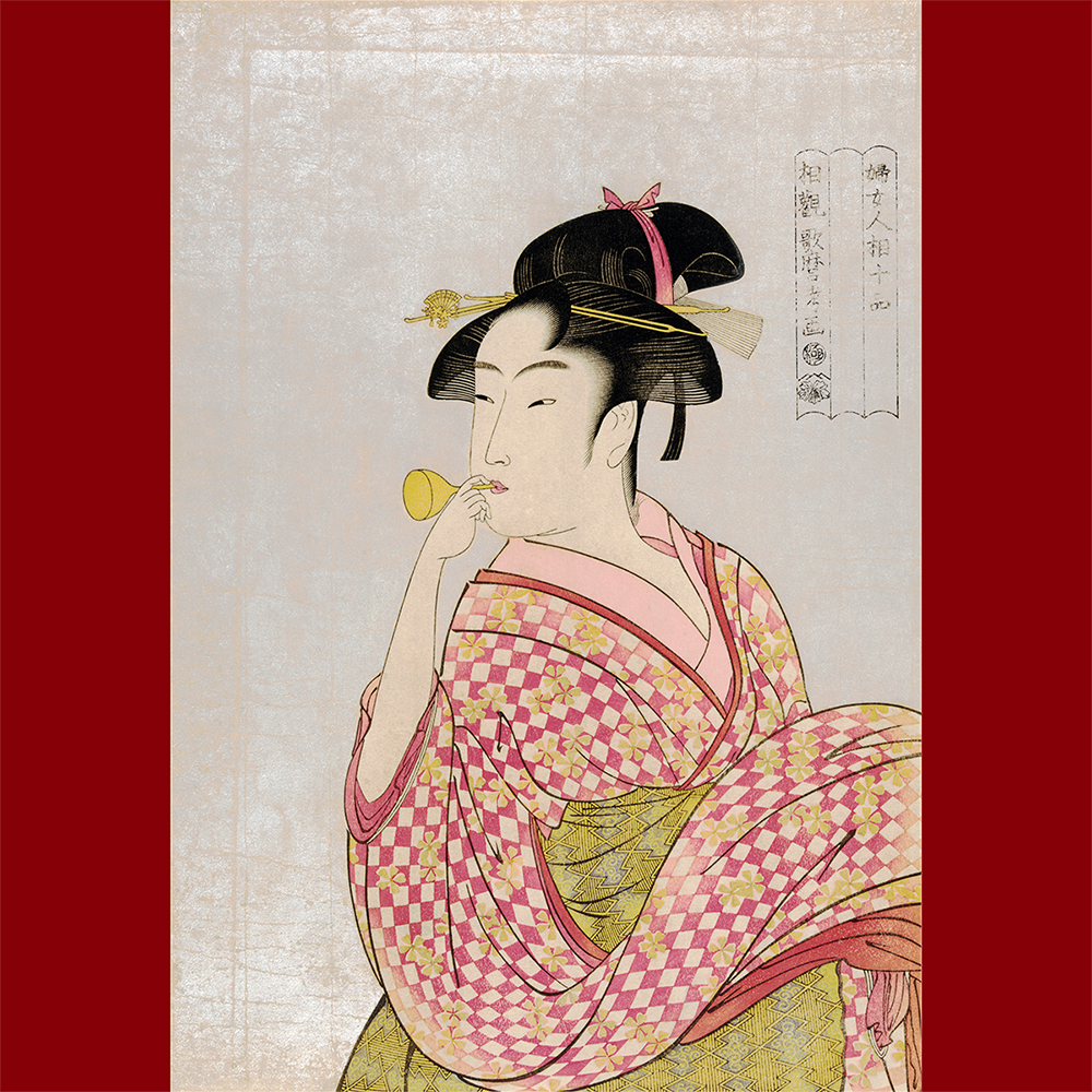 一郎の白」美人画案内 01 | BLOG | 鶴田一郎：ICHIRO TSURUTA