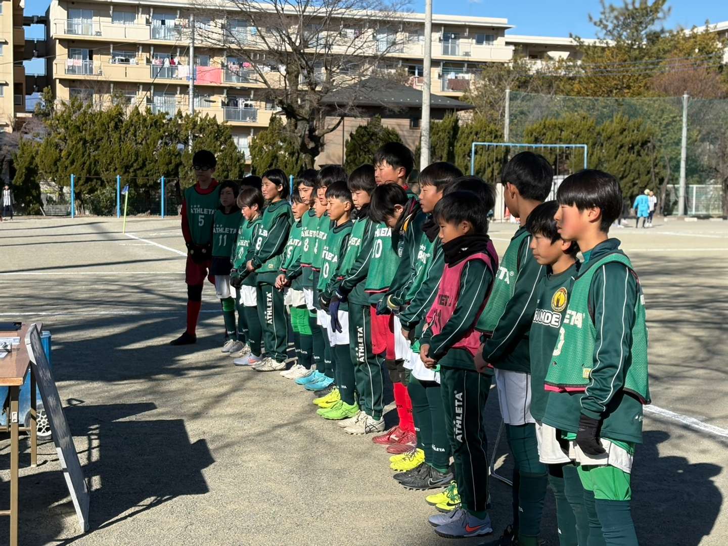 ニッサングリーンカップ予選リーグ1日目 | ニュース一覧 | 八ヶ岳