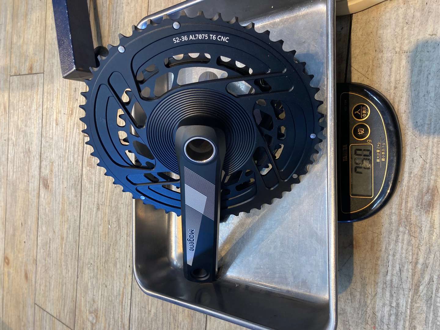 SRAM RED QUARQ パワーメーター52/36T 11SPD 170mm QUARQ SRAM RED クランク 170mm 52-36 パワーメーター
