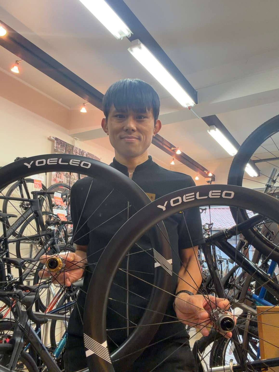 Yoeleoヨーレオのホイールが入荷しました | スポーツ本館ブログ | 愛知