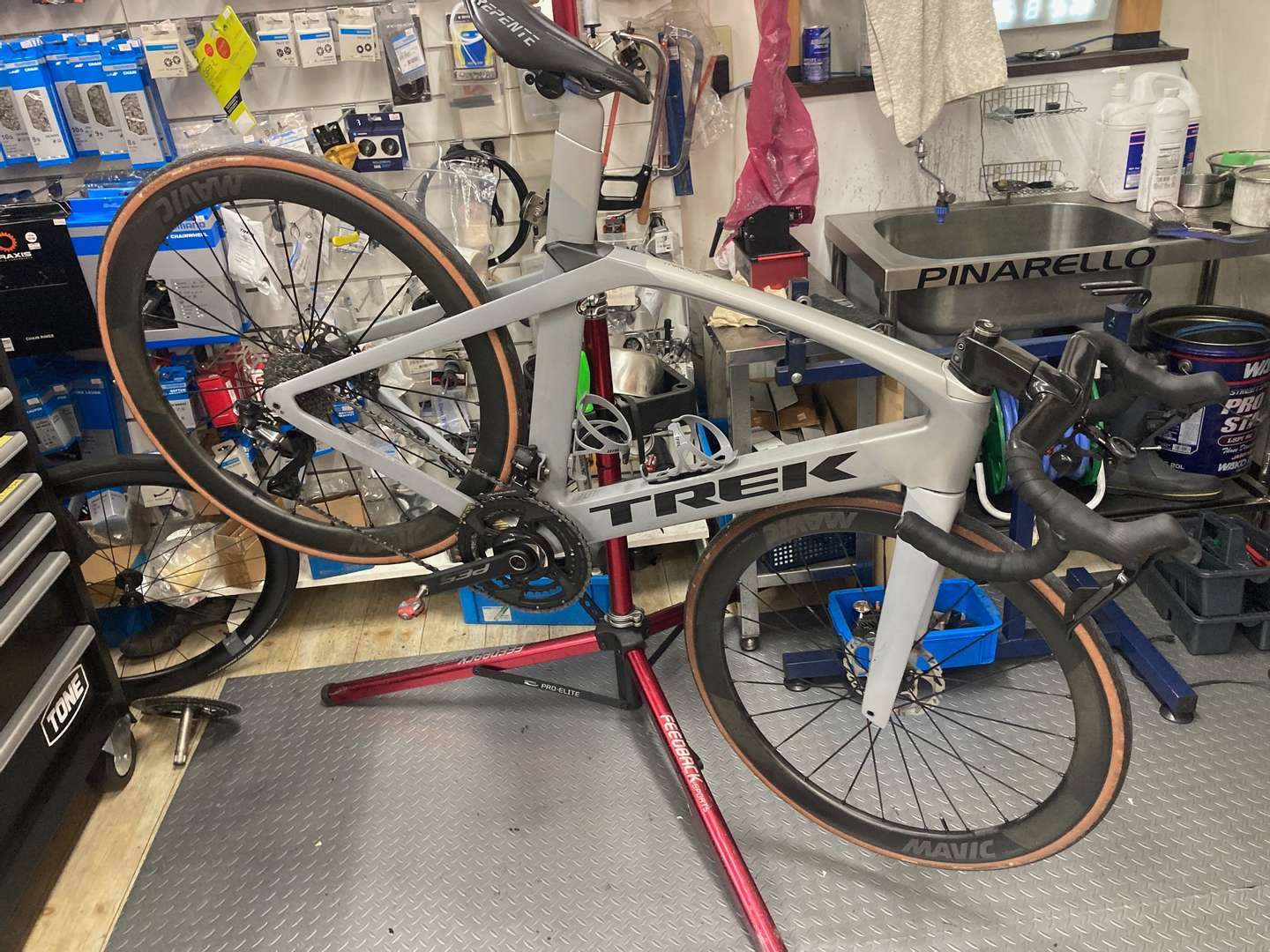 SCOTT ADDICT RC PRO にフレーム交換しました | スポーツ本館ブログ