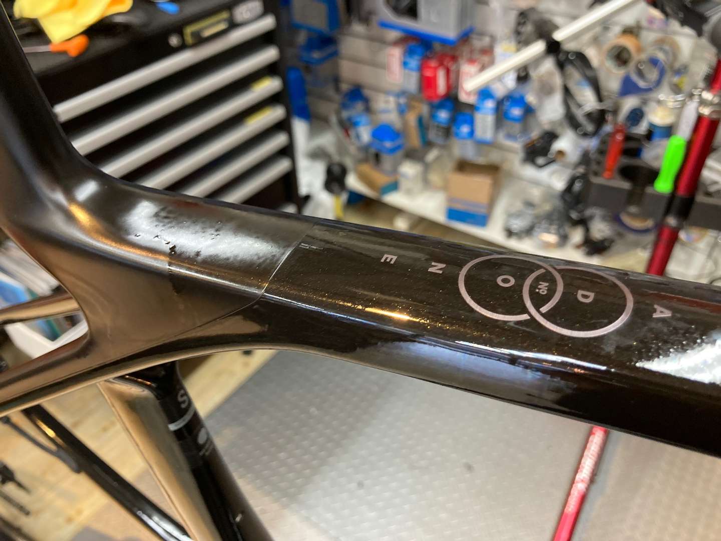 WAKO'S バリアスコートリキッドを施工しました | スポーツ本館ブログ