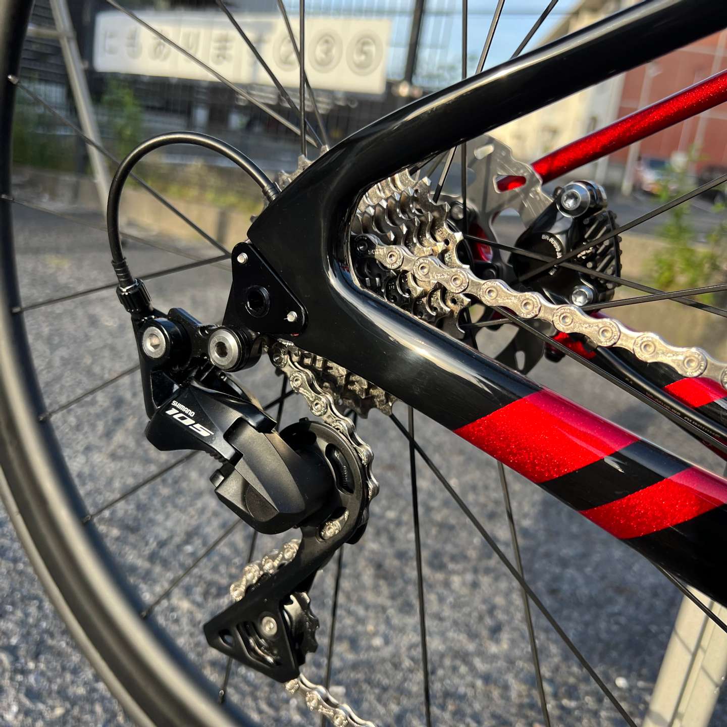 GUSTO 自転車ロードバイク(保証書付き) 最終値下げ GUSTO 自転車ロードバイク(保証書付き) 最終値下げ