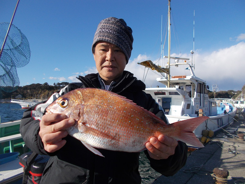 真鯛最大2.6kg！ワラサは最大3.6kgをゲット！ | 2021年あまさけ