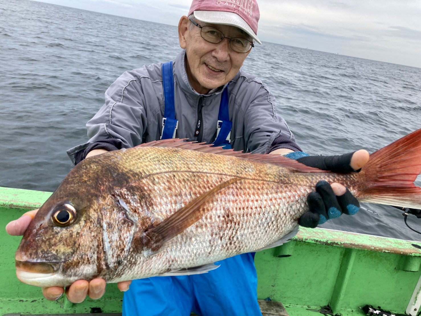 真鯛トップ6枚 最大2 6kg 21年あまさけや丸ブログ あまさけや丸 松輪 剣崎の釣り船 江奈港