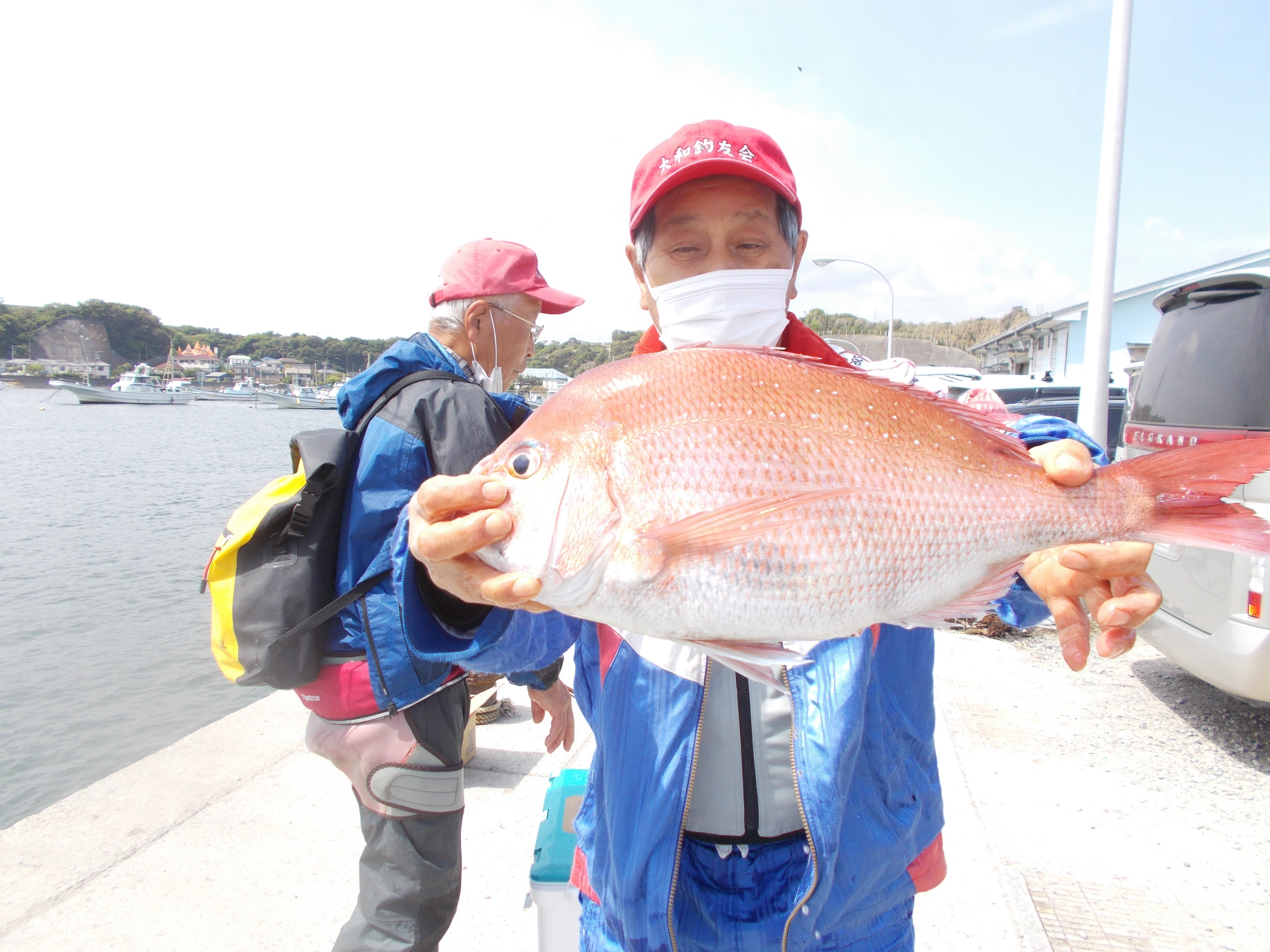 トップ5枚 最大2 7kg ノッコミ真鯛釣り 21年あまさけや丸ブログ あまさけや丸 松輪 剣崎の釣り船 江奈港