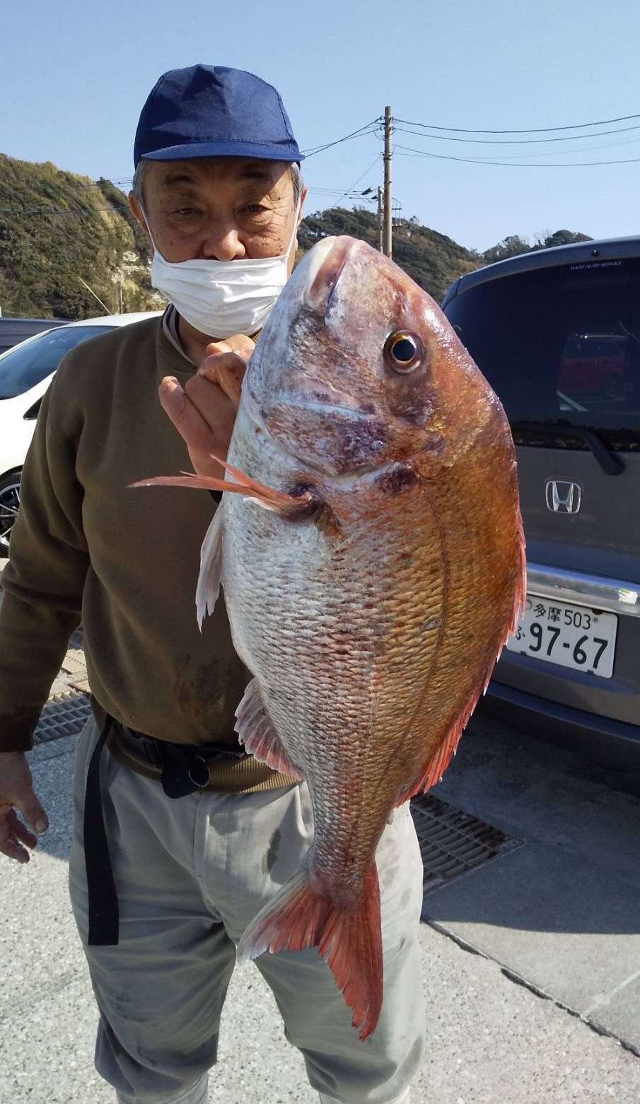 真鯛トップ5枚 最大3 6kg 21年あまさけや丸ブログ あまさけや丸 松輪 剣崎の釣り船 江奈港