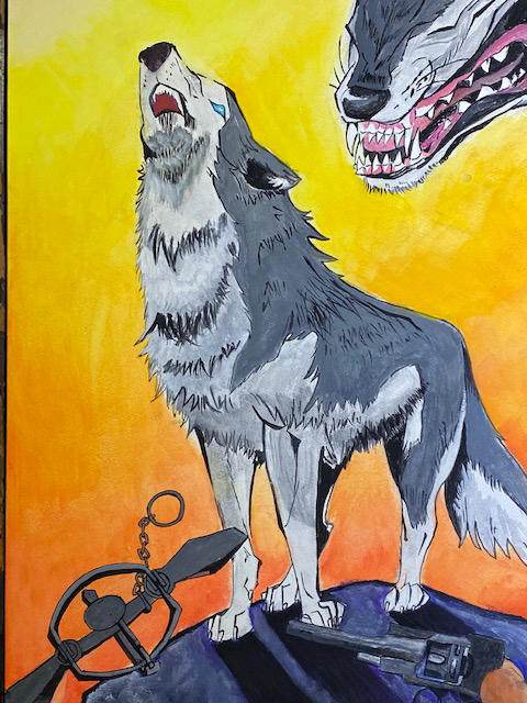 第2回「作品展 － 狼・奥津」開催のお知らせ（12/6～1/26