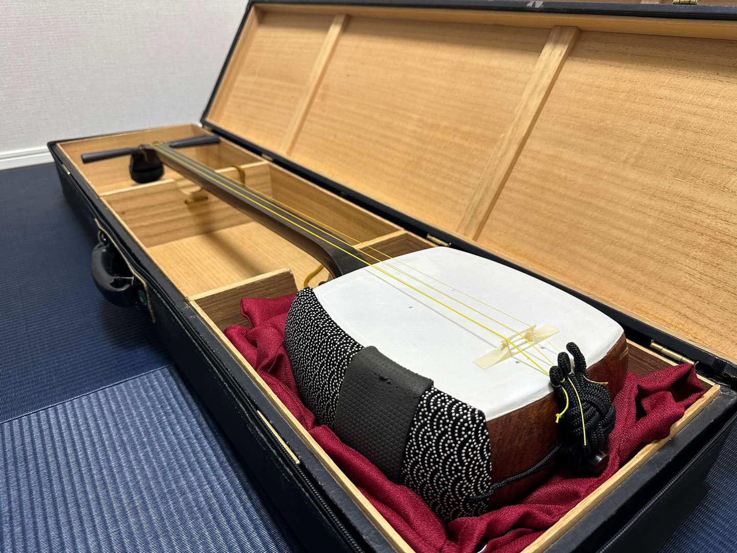 楽天市場】【しゃみせんBOXがリニューアル！】お稽古三味線SHABO
