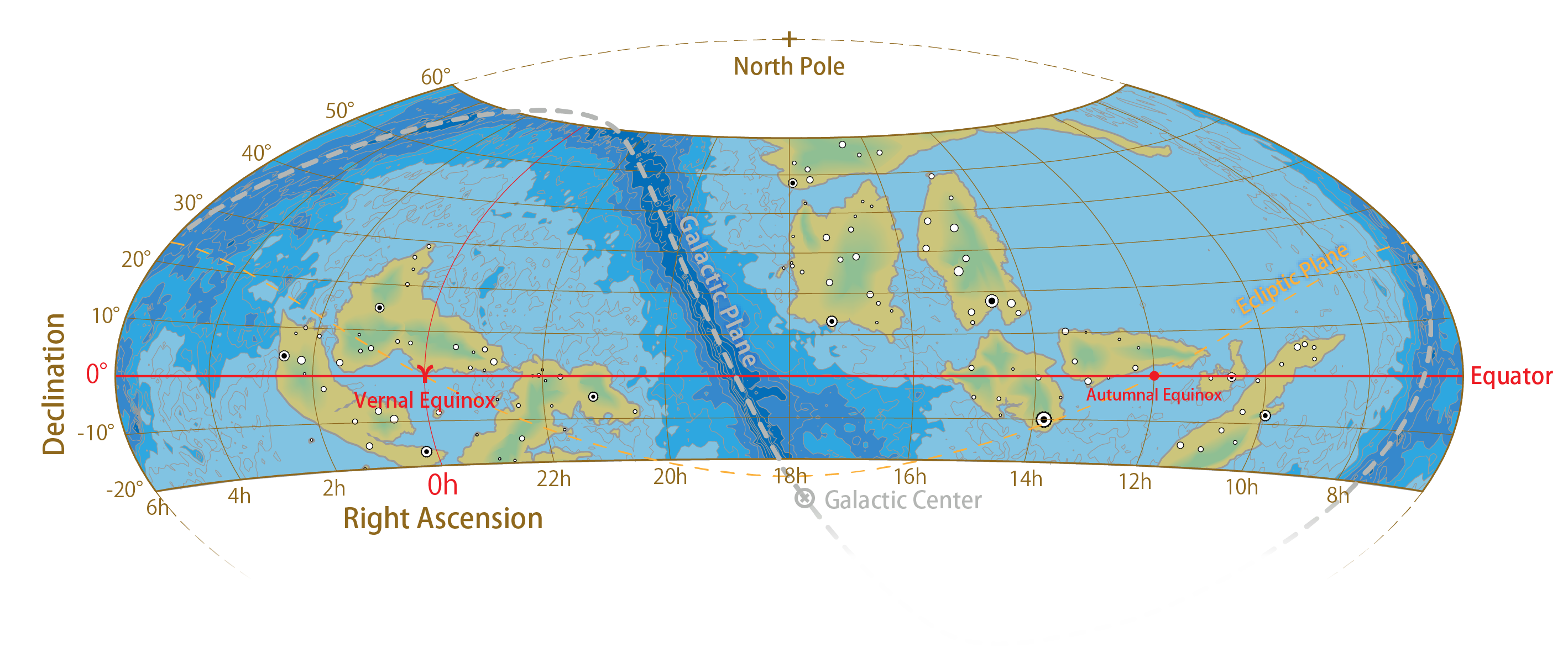 earth grid map