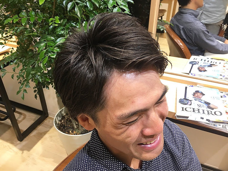 メンズ 髪型 量多い