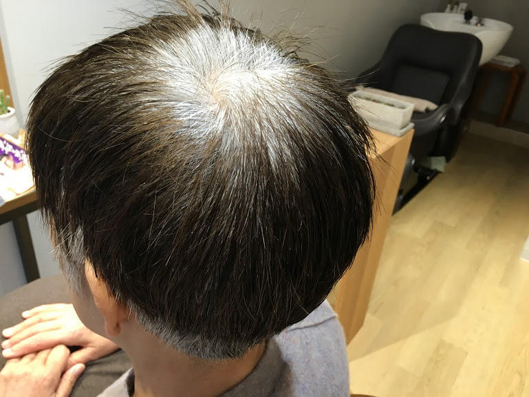 ミセス グレイヘア かりあげショート 四街道美容室smilスミール ブログ 四街道の美容室 美容院life With Hair Smil スミール