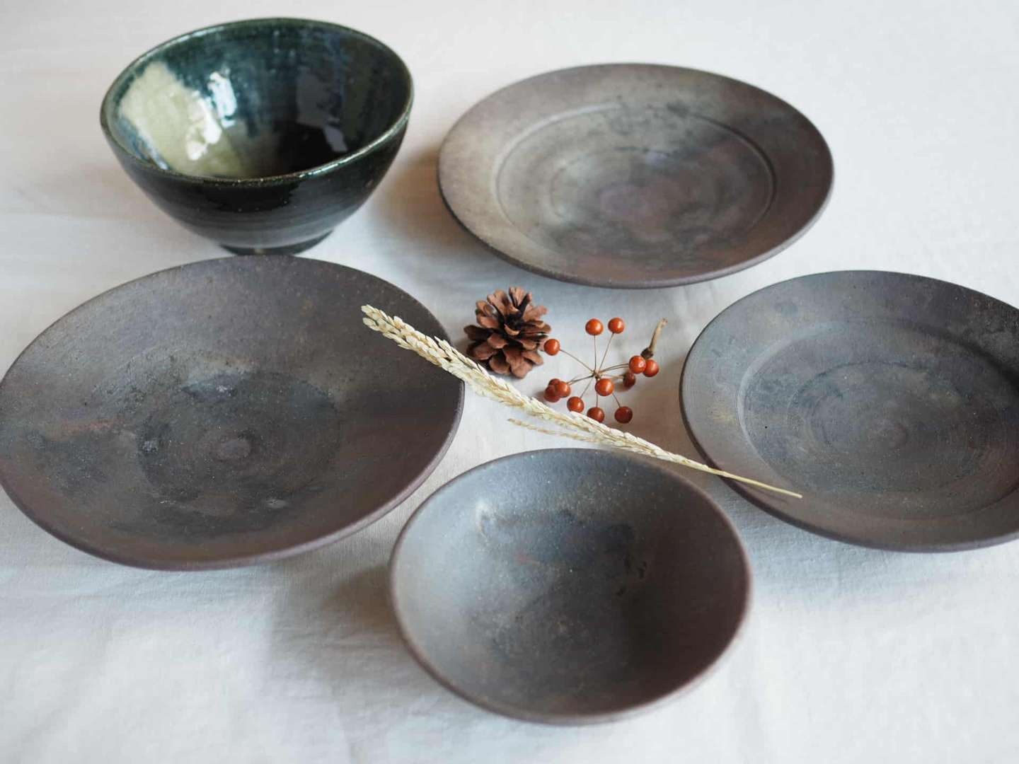 松村英治 大皿 焼き締め 松村英治 大皿 焼き締め 松村英治 大皿 焼き締め