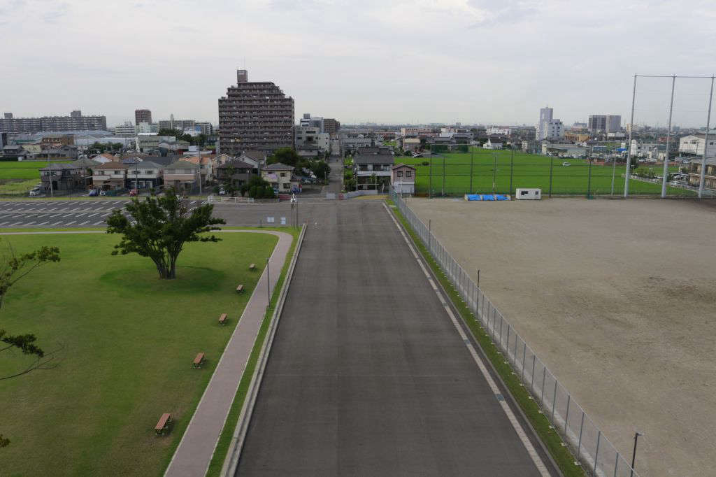 希望の丘広場 ロケーション かにえフィルムコミッション 愛知県 蟹江町は映画ロケーションに全力協力の街