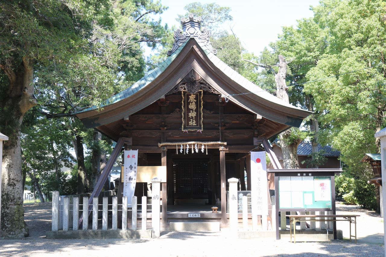 鹿嶋神社 | ロケーション | かにえフィルムコミッション-愛知県 蟹江町は映画ロケーションに全力協力の街-