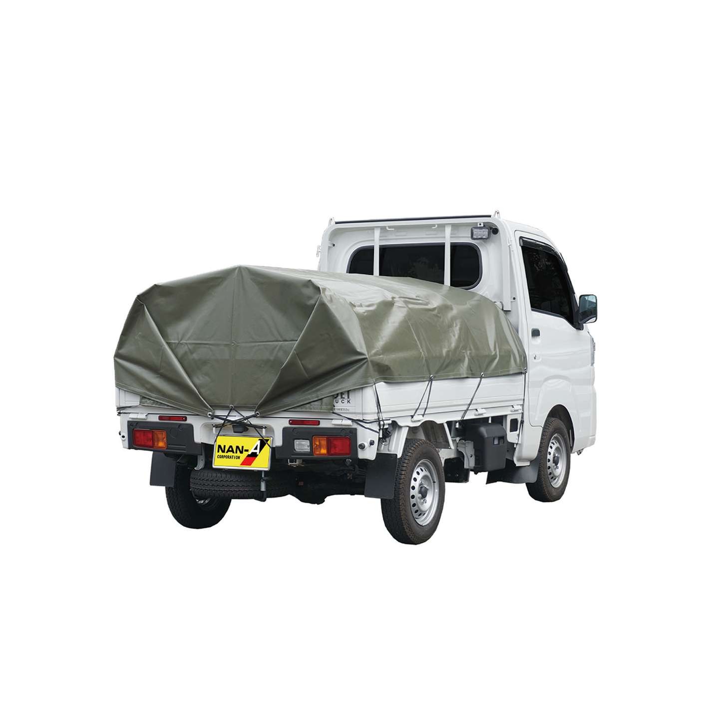 新商品】軽トラック幌フレームのお知らせ | お知らせ | 南榮工業株式会社