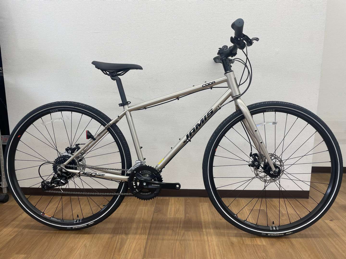 JAMIS CODA NEO2 クロモリ クロスバイク MTB クロスバイク JAMIS(ジェイミス) CODA NEO2(コーダ・ネオ2) クロス