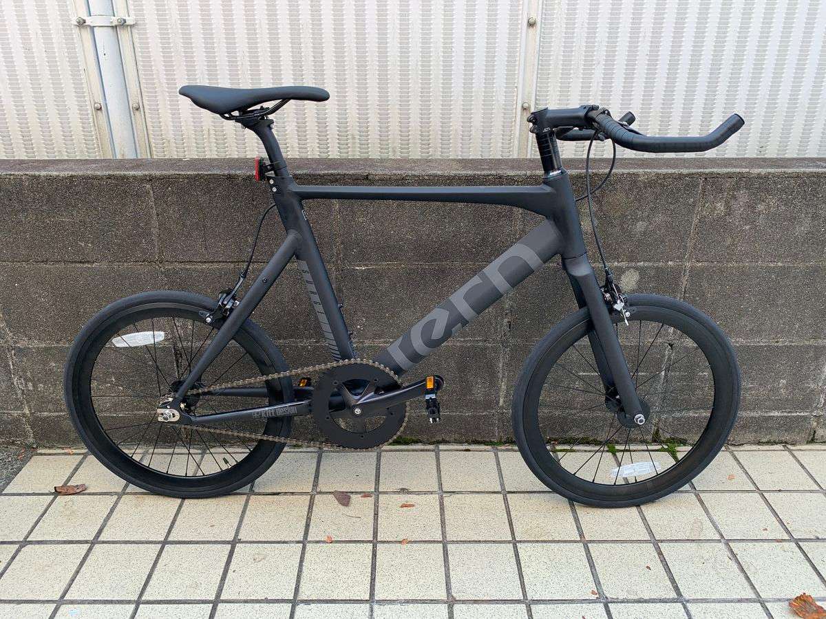 tern surge （ターン サージュ）2021年モデル カスタム - 自転車本体