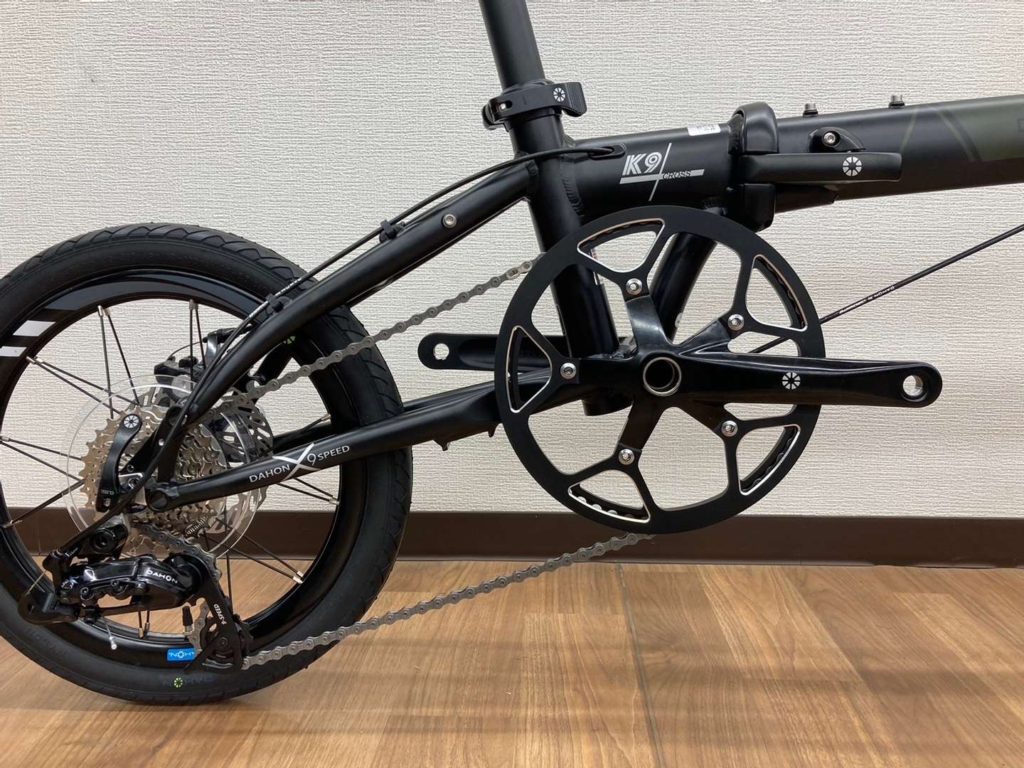 DAHON K9X のご紹介です。 | 十日市場店ブログ | スポーク十日市場店