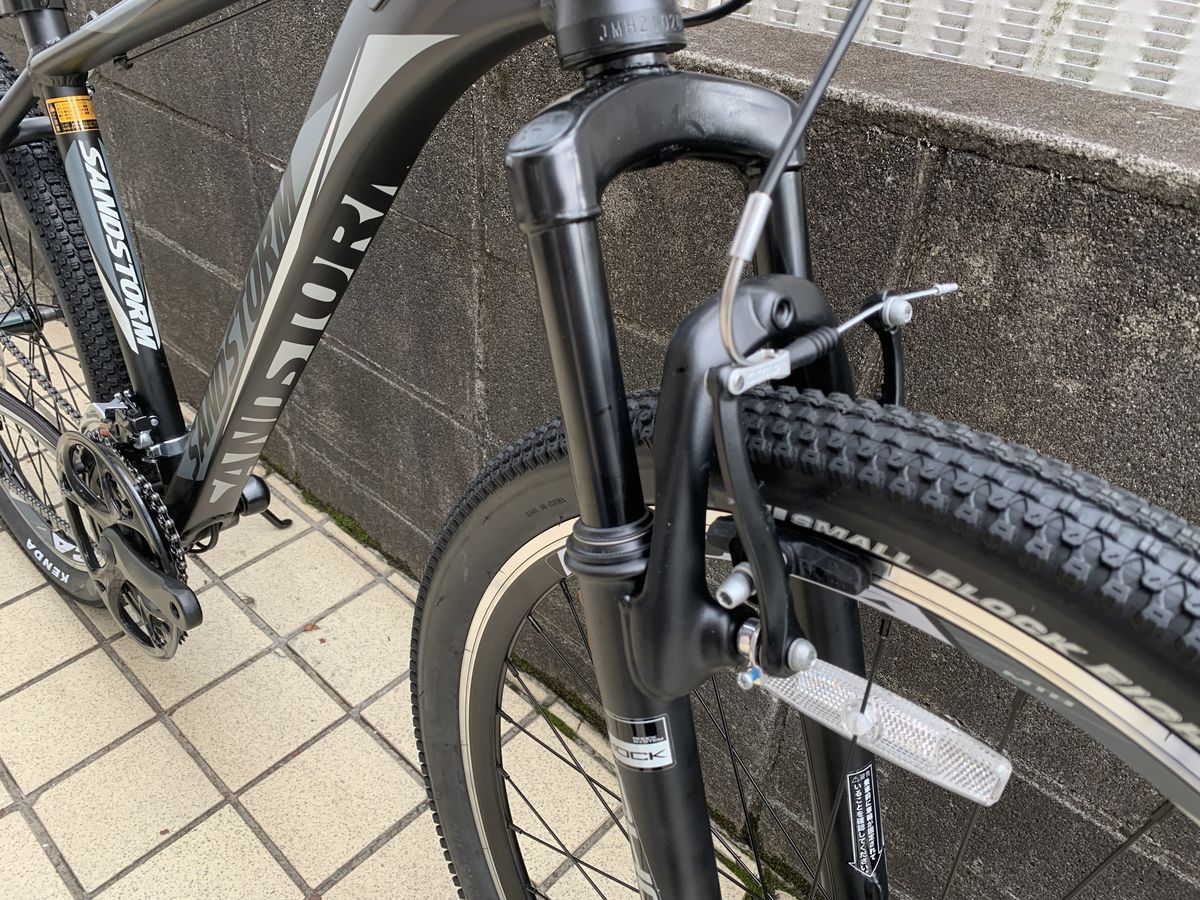 コストパフォーマンス抜群のMTB「サカモトテクノ サンドストーム」入荷