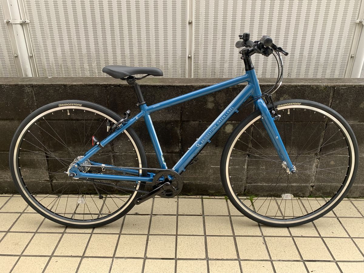 美品】MIYATA EX-CROSS 内装５段 ベルトチェーン - クロスバイク