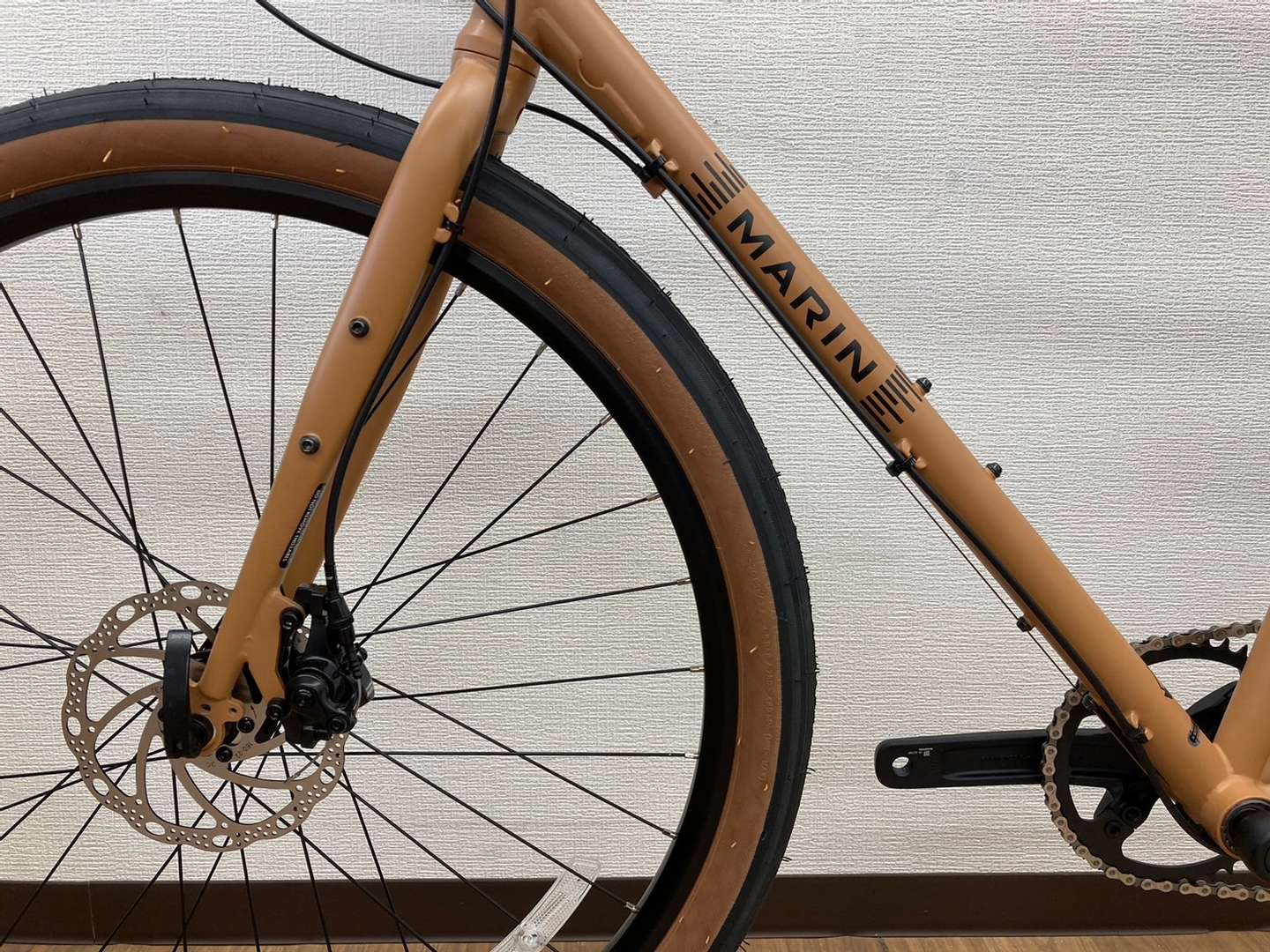 マリン　ニカシオ　クロスバイク　クロモリ　27.5インチ　中古　52 マリン ニカシオ クロスバイク クロモリ 27.5インチ 中古 52