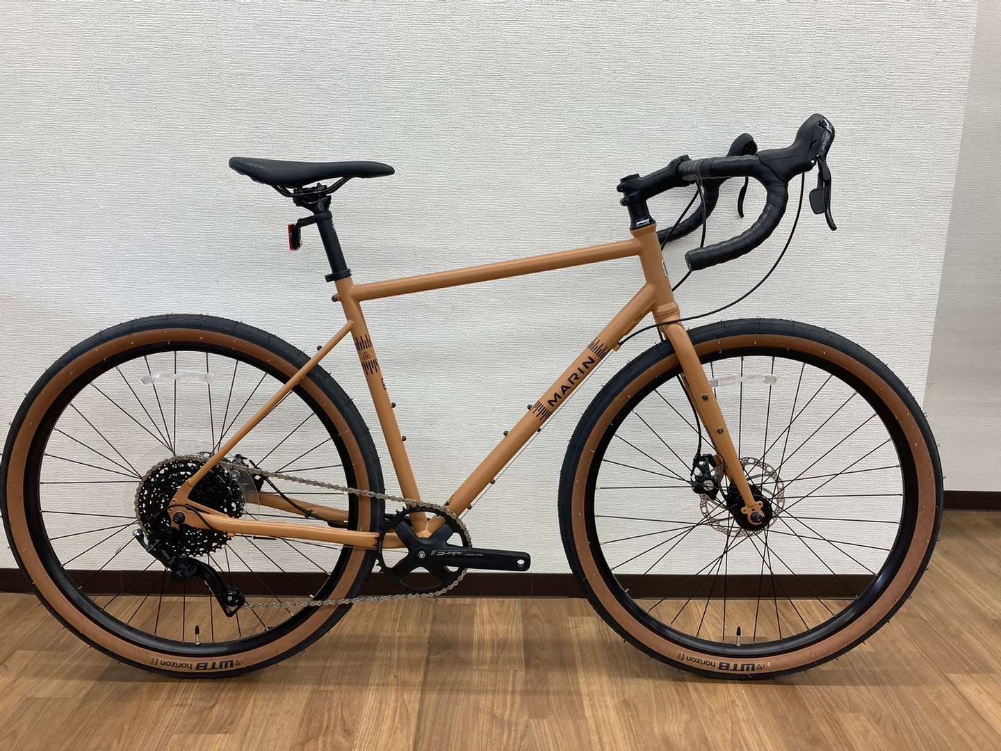 Marin Nicasio 650b チューブラータイヤ用ホイールセット