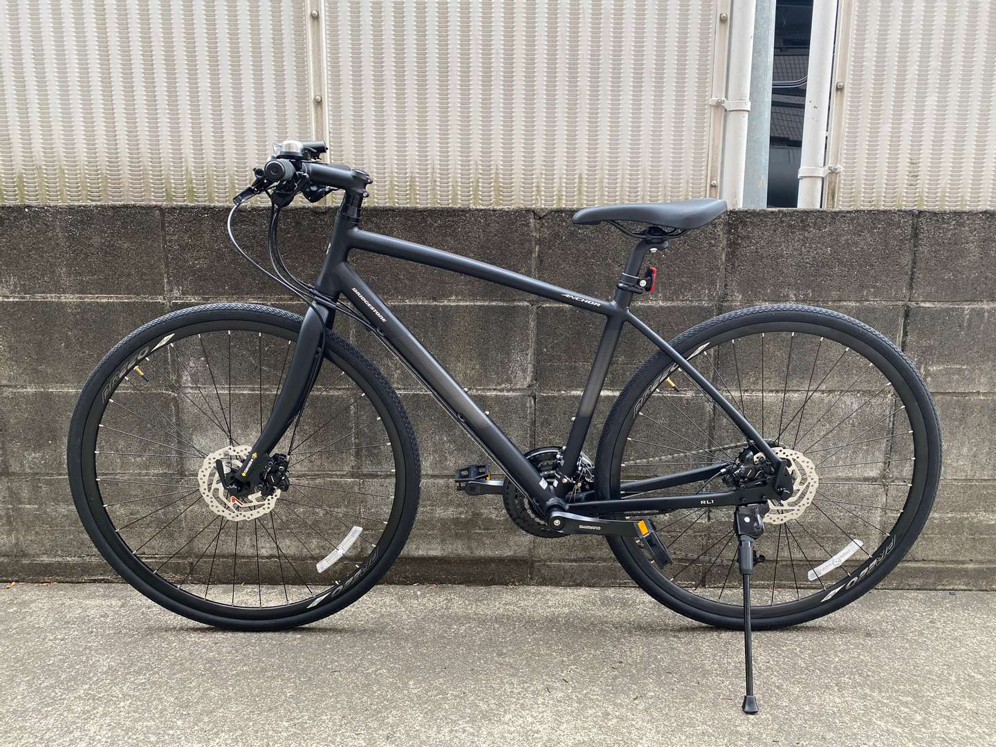 Bridgestone Anchor RL1 油圧ディスクブレーキ ブラック 2024年モデル コスパトップクラス油圧ディスクブレーキ クロス