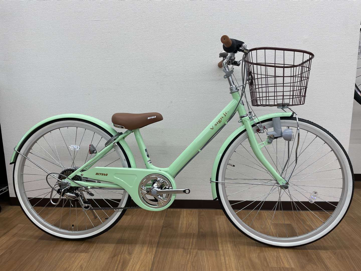 新品 ママチャリ ２６インチ U型フレーム】 - 富山県の自転車