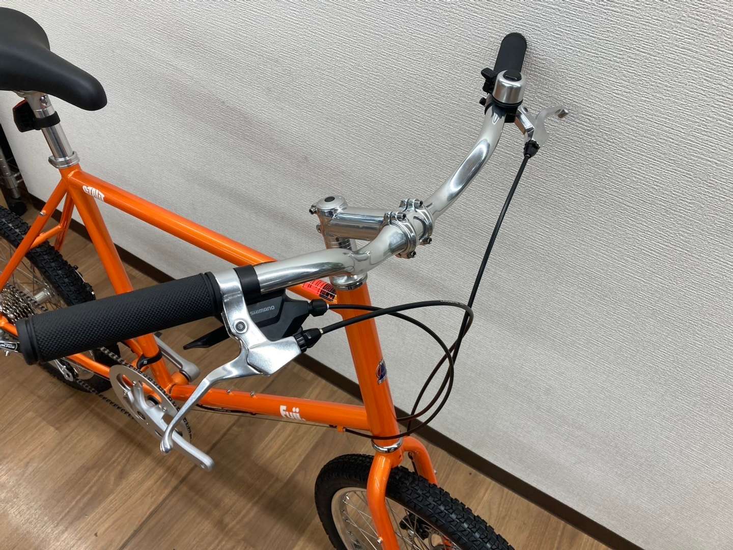 タイレルCXクロモリフレーム 20インチ　ドロップハンドル カラーシルバー タイレルCXクロモリフレーム 20インチ ドロップハンドル カラー