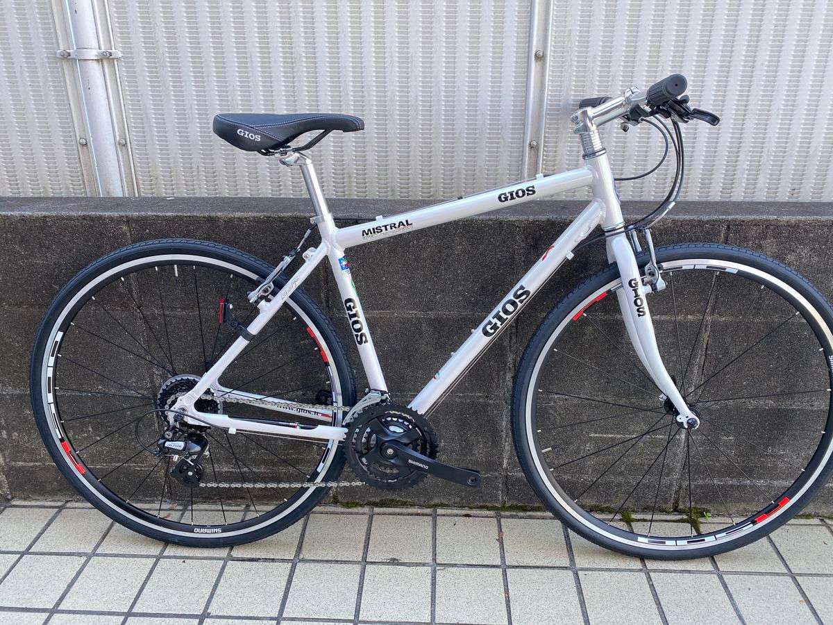専用です GIOS Mistral ホワイト サイズ520 ※引き取り限定 振るい