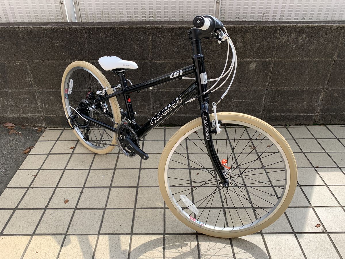 中古美品☆LOUIS GARNEAU ルイガノ J-24 キッズ ジュニア 自転車 