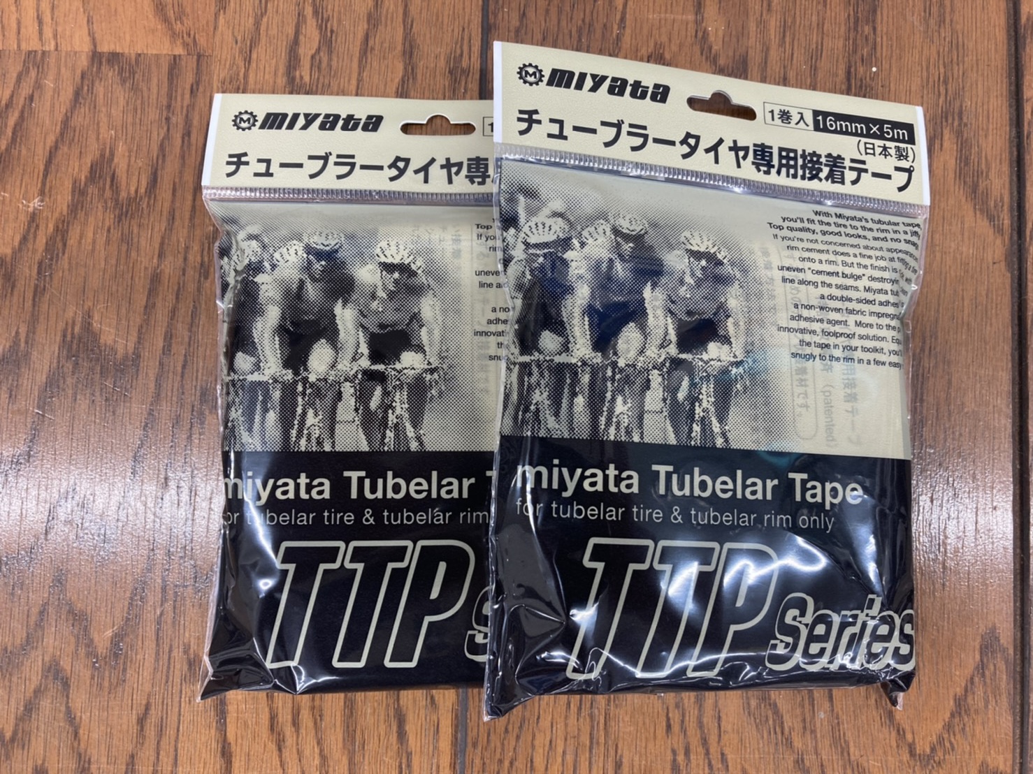 ミヤタ TTPシリーズ チューブラーテープ16mm x 5m - 自転車