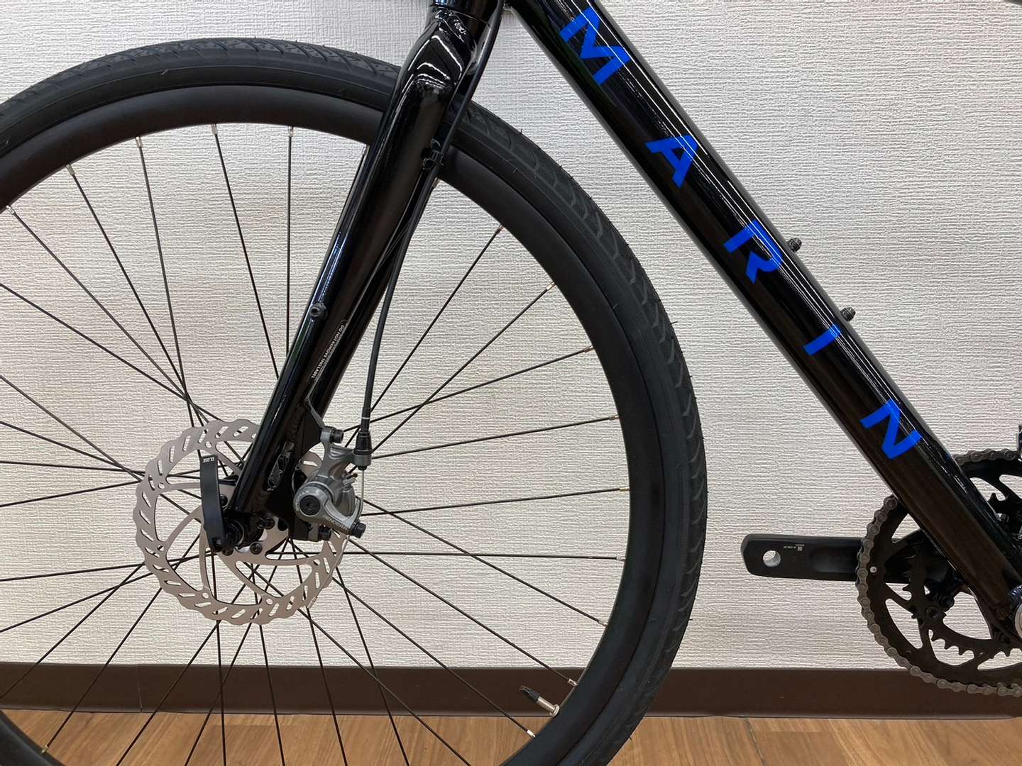 1416]中古自転車 MARIN うすかっ マリーン novato ノヴァト クロスバイク 26×1.50 3×