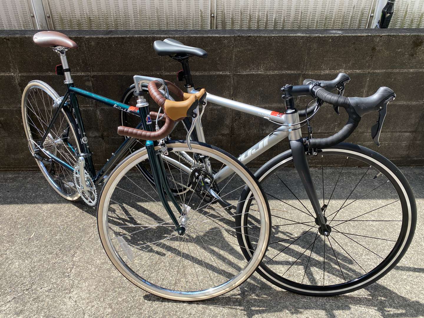 FUJI『BALLAD』APPLE GREEN再入荷しました | KURASHI cycle
