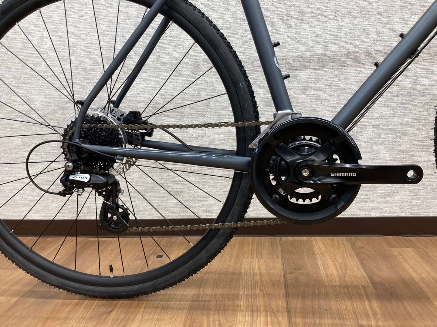FUJI Feather cx flat のご紹介です。 | 十日市場店ブログ | スポーク