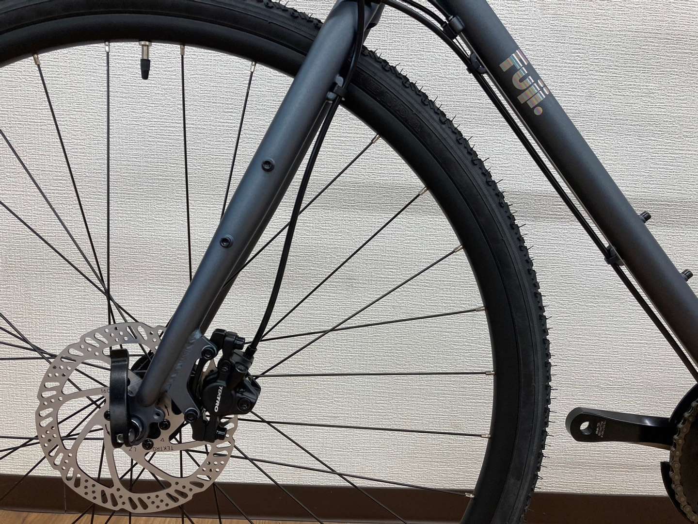 FUJI Feather cx flat のご紹介です。 | 十日市場店ブログ | スポーク