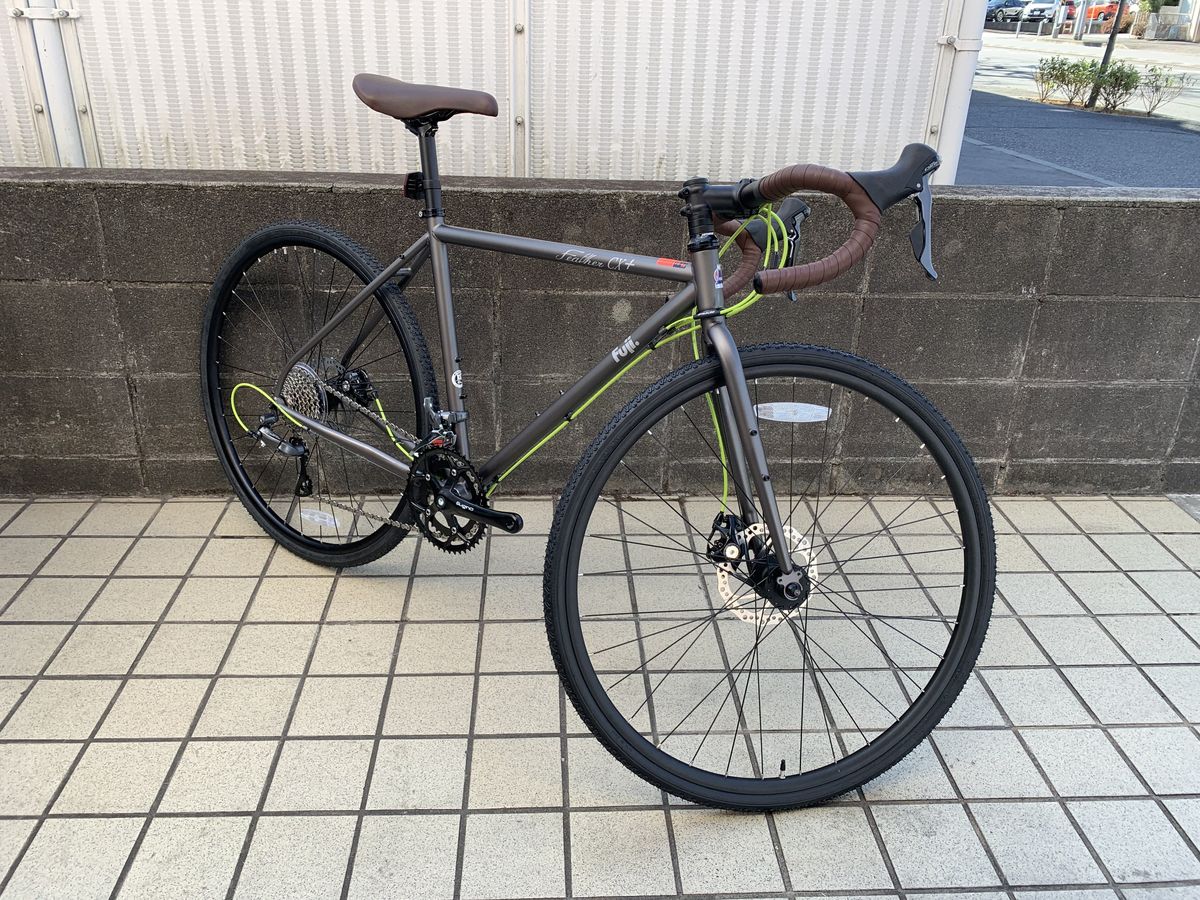 FUJI グラベルロード ( フェザー CX+ ） - 自転車本体