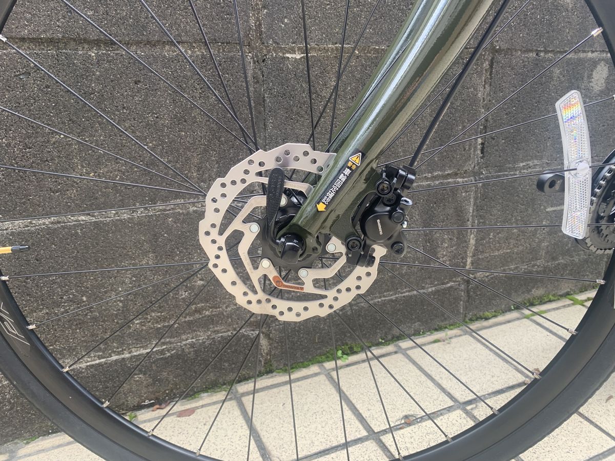 ブリヂストン ANCHOR(アンカー) RL1 油圧ディスクブレーキモデル 入荷